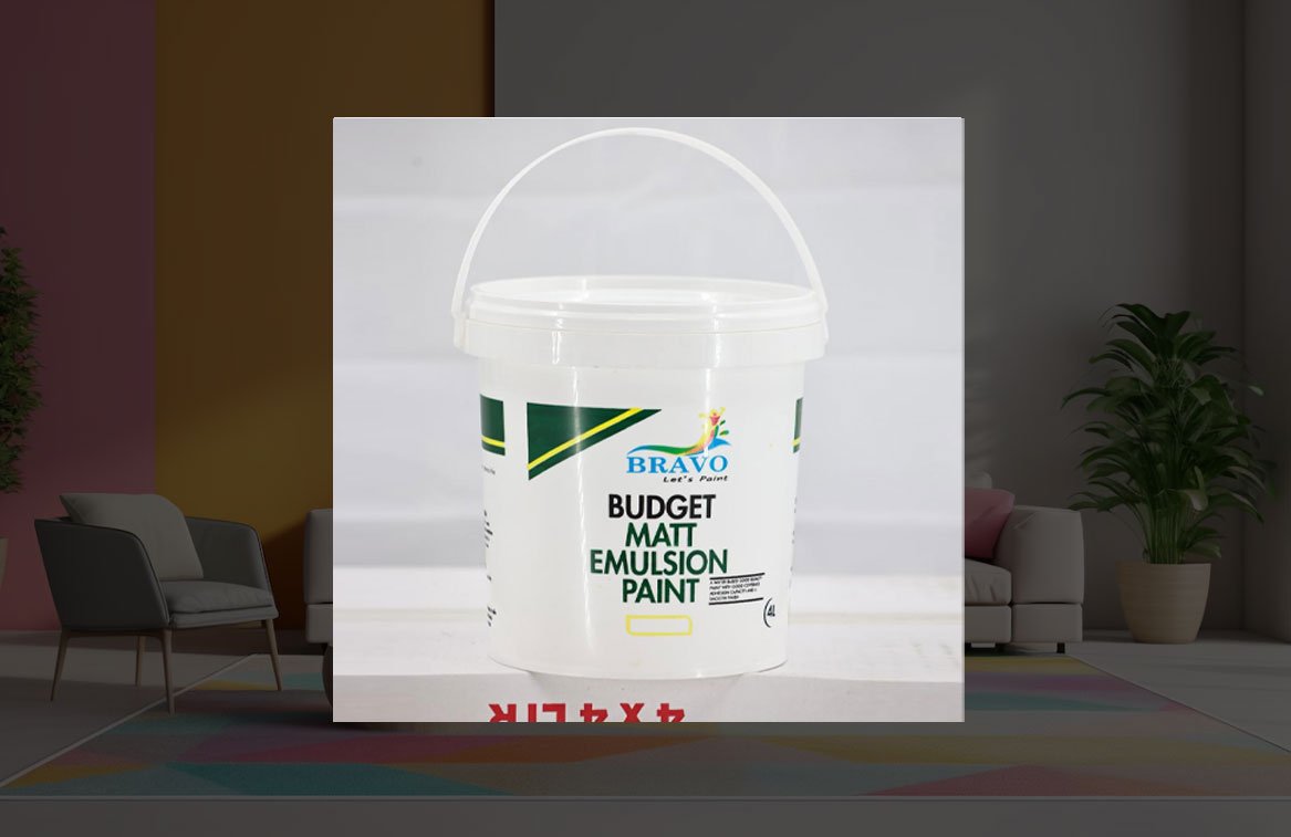 Bravo Paints BUDGET MATT EMULSION PAINT 