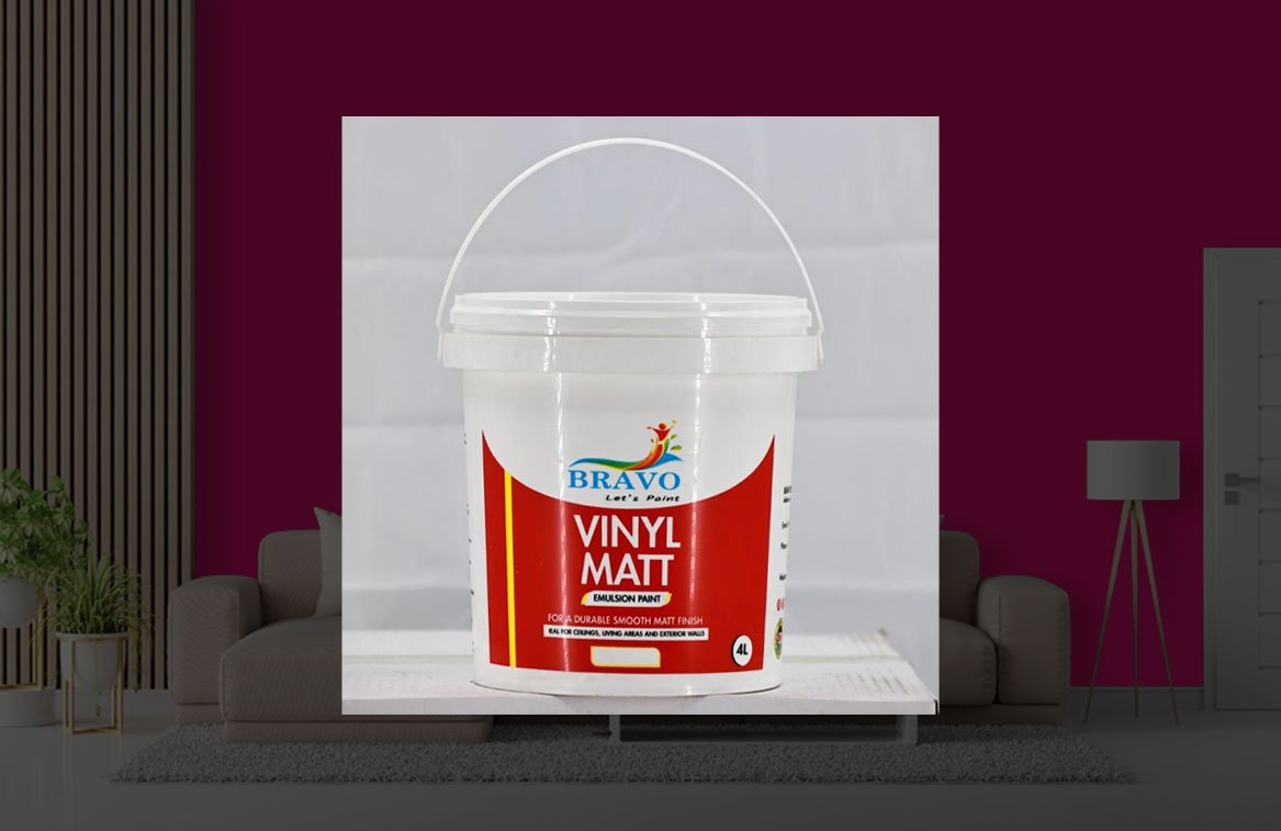 Bravo Paints - Vinyl Matt Emulsion Paint