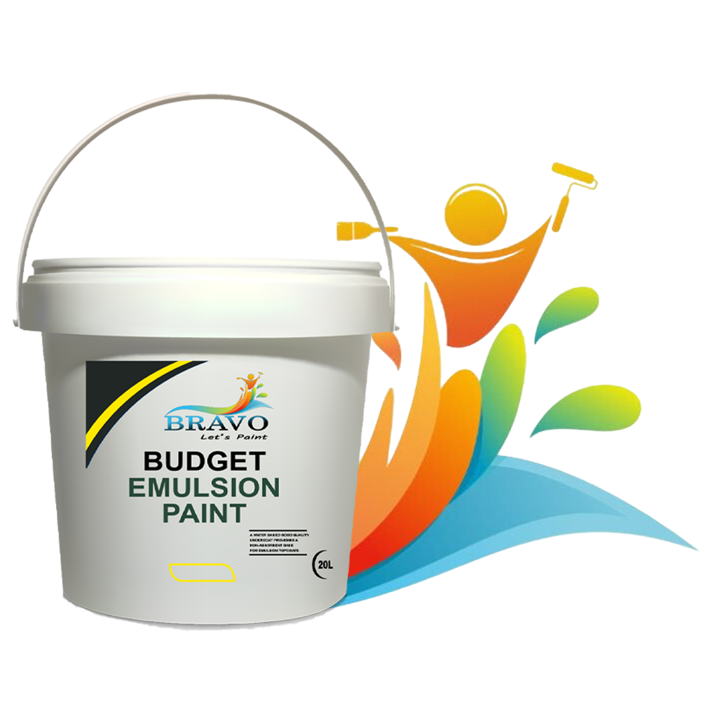 Bravo Paints BUDGET MATT EMULSION PAINT